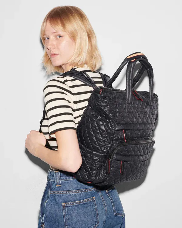 METRO UTILITY BACKPACK BLACK