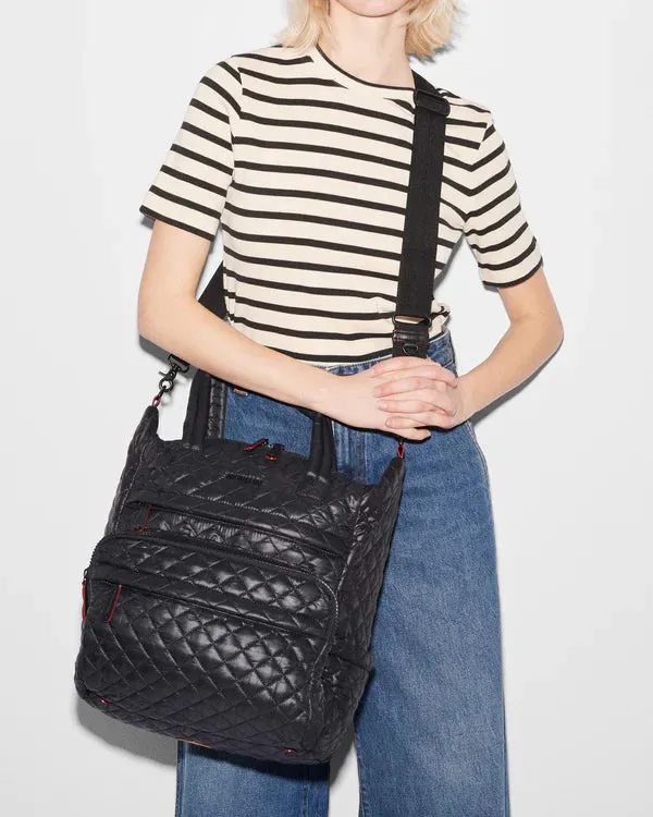 METRO UTILITY BACKPACK BLACK