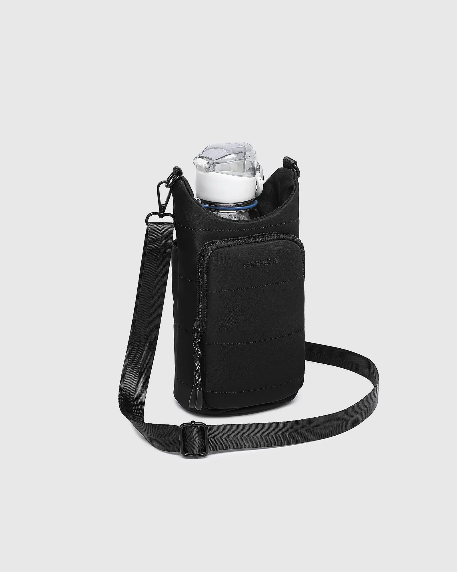 Miami Water Bottle Bag - Black