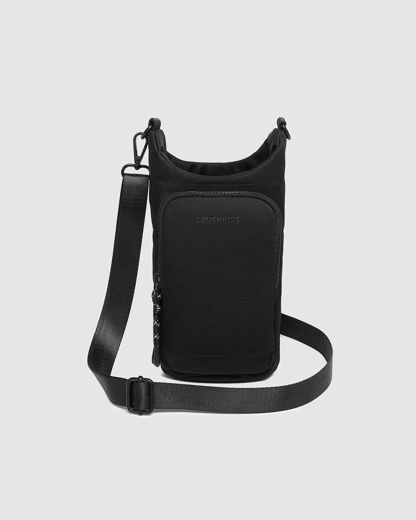 Miami Water Bottle Bag - Black