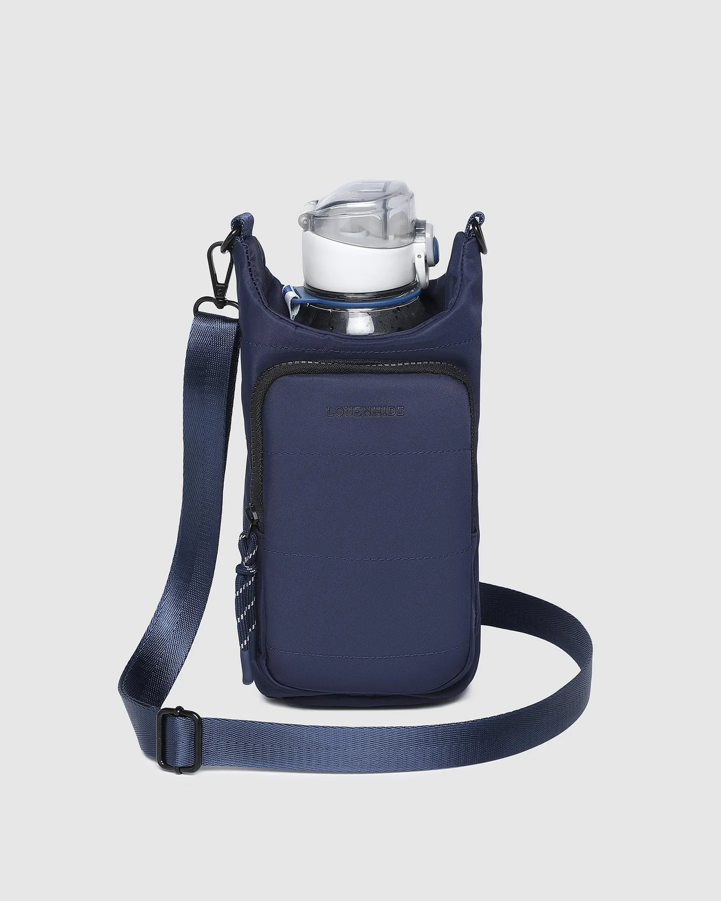 Miami water bottle Bag Navy