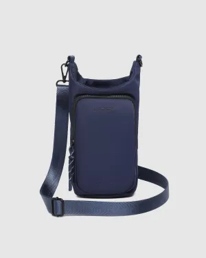 Miami water bottle Bag Navy