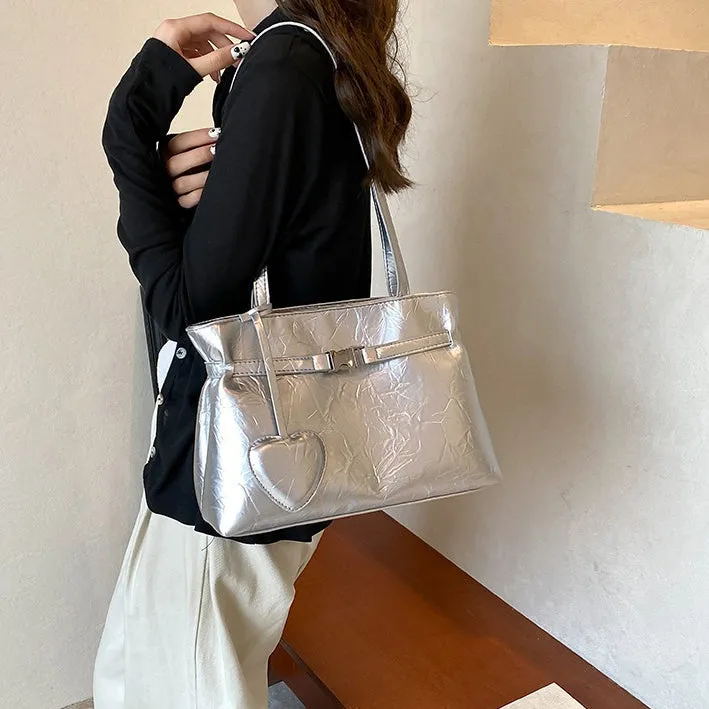 Mila Vegan Leather Tote
