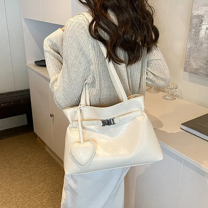 Mila Vegan Leather Tote