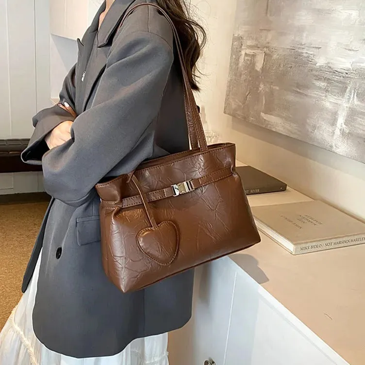 Mila Vegan Leather Tote