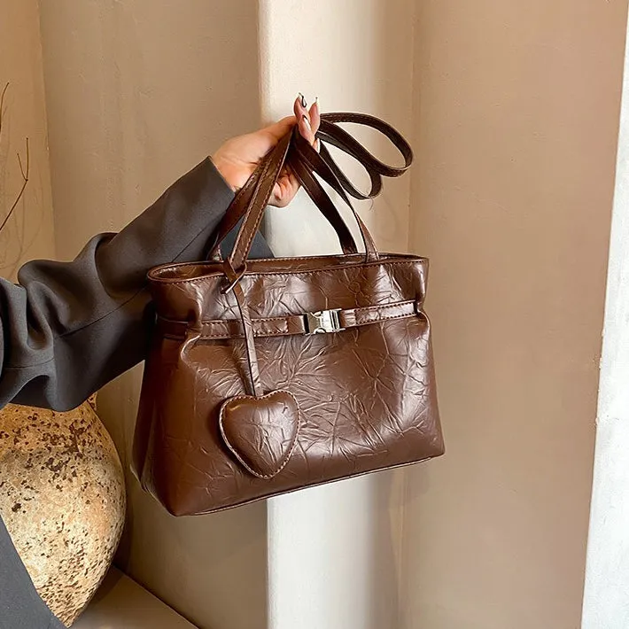 Mila Vegan Leather Tote