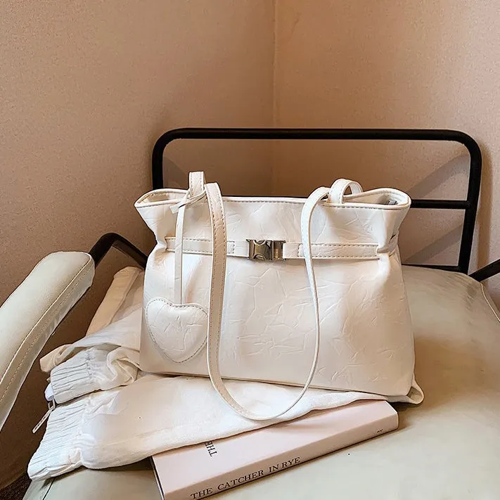Mila Vegan Leather Tote
