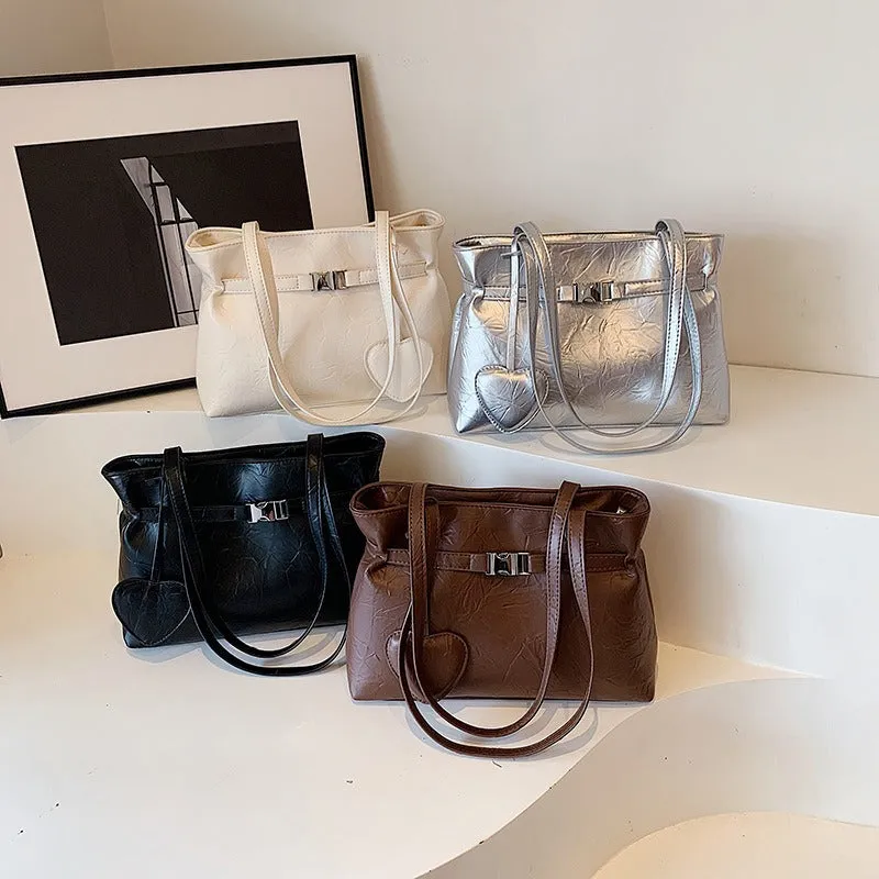 Mila Vegan Leather Tote