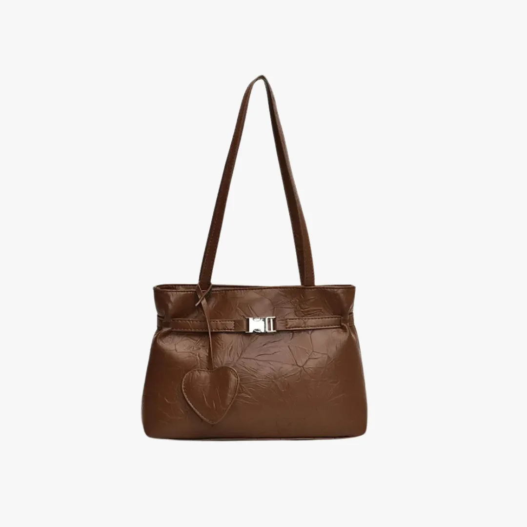 Mila Vegan Leather Tote