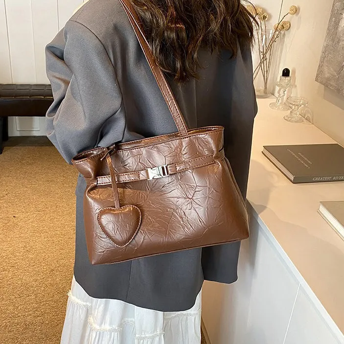 Mila Vegan Leather Tote