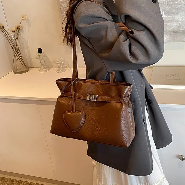 Mila Vegan Leather Tote