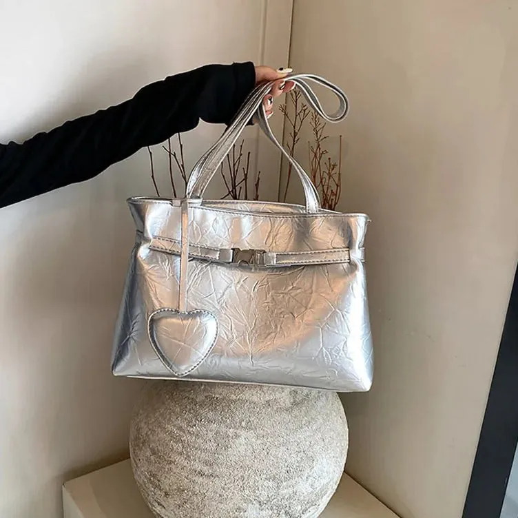 Mila Vegan Leather Tote