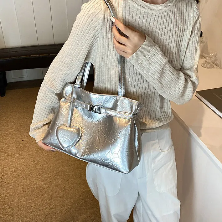 Mila Vegan Leather Tote