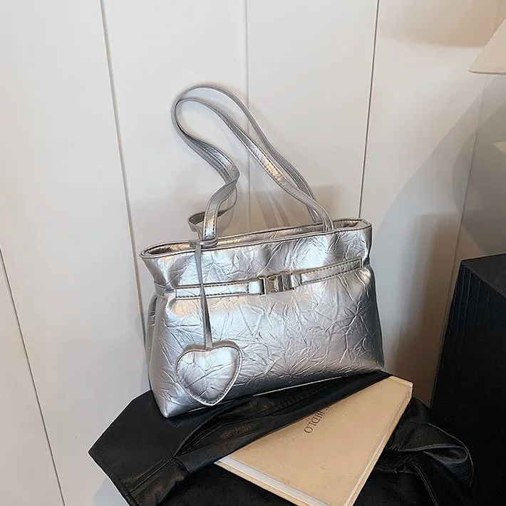 Mila Vegan Leather Tote