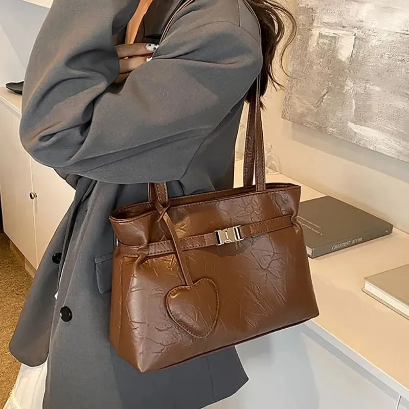 Mila Vegan Leather Tote