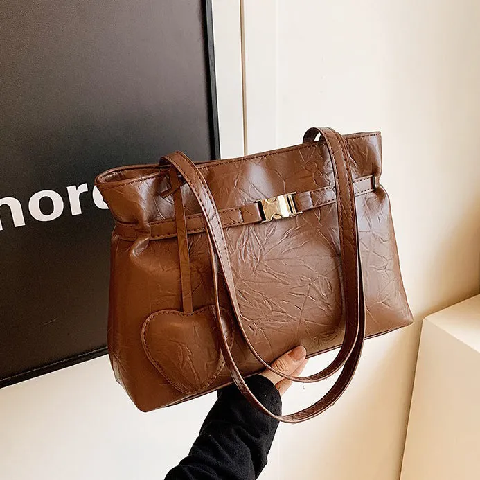 Mila Vegan Leather Tote