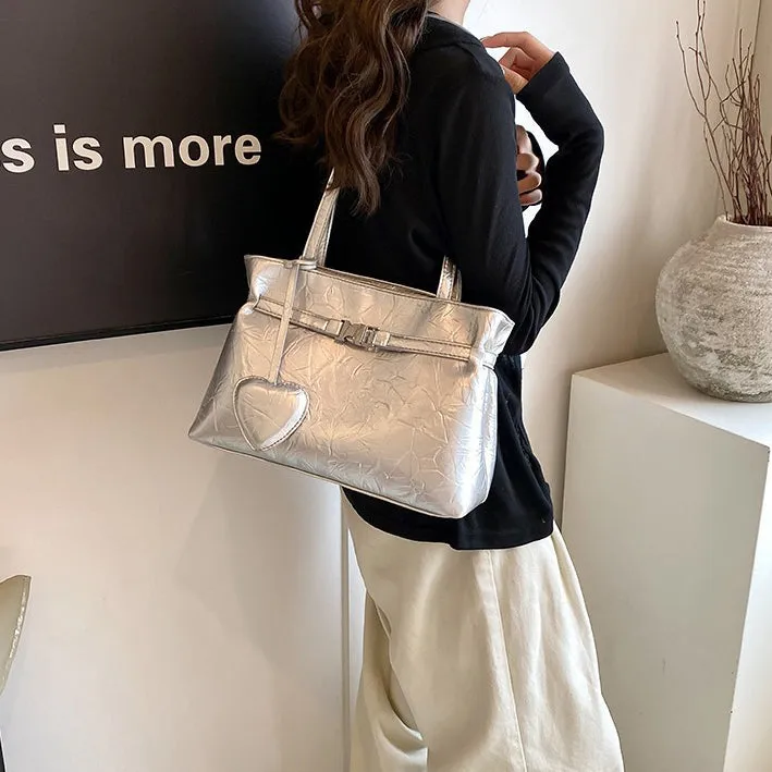 Mila Vegan Leather Tote