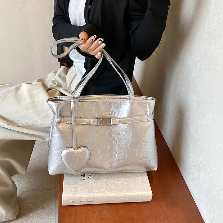 Mila Vegan Leather Tote