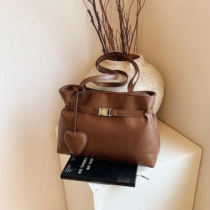 Mila Vegan Leather Tote