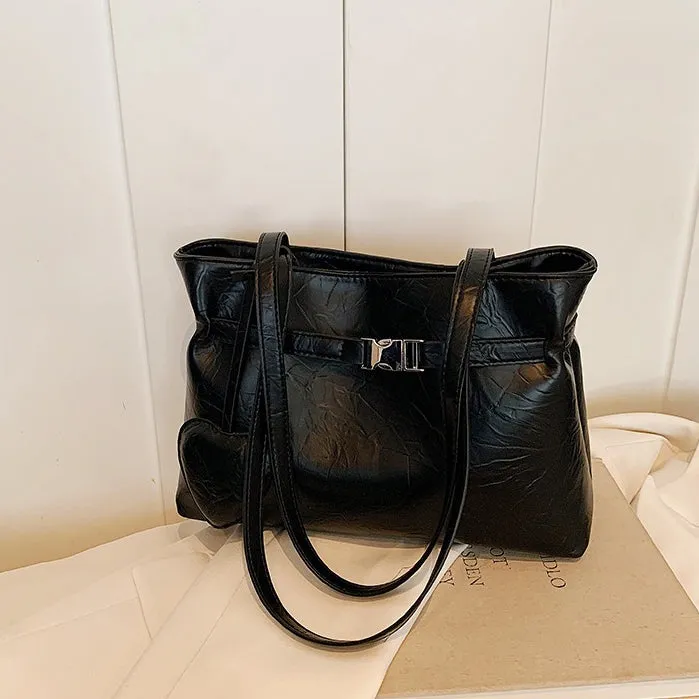 Mila Vegan Leather Tote