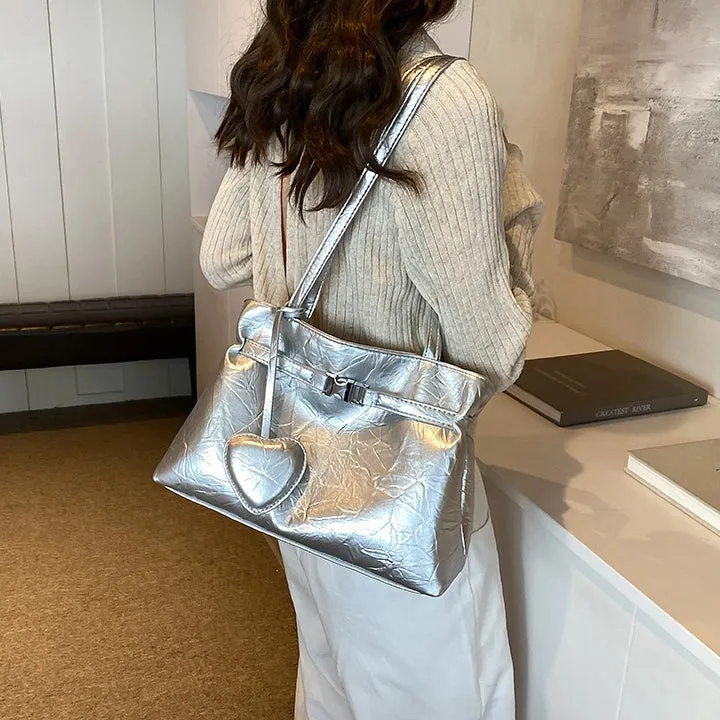 Mila Vegan Leather Tote