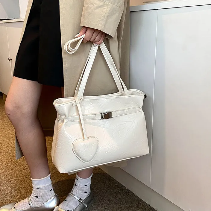 Mila Vegan Leather Tote