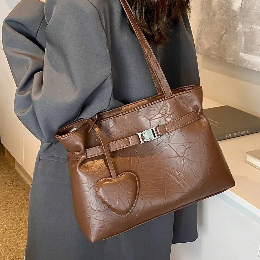 Mila Vegan Leather Tote