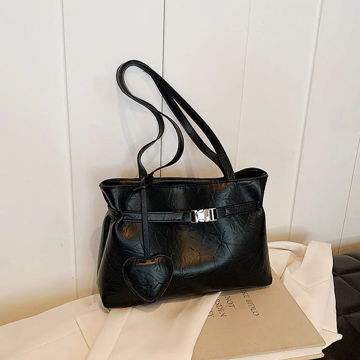 Mila Vegan Leather Tote