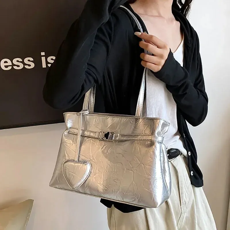 Mila Vegan Leather Tote