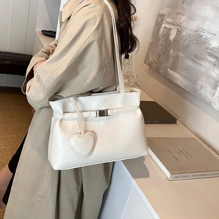 Mila Vegan Leather Tote