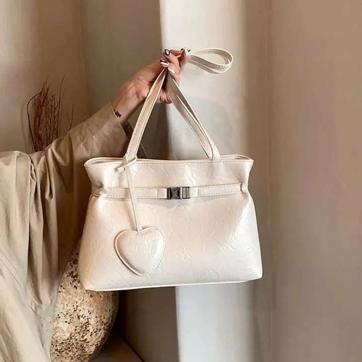 Mila Vegan Leather Tote