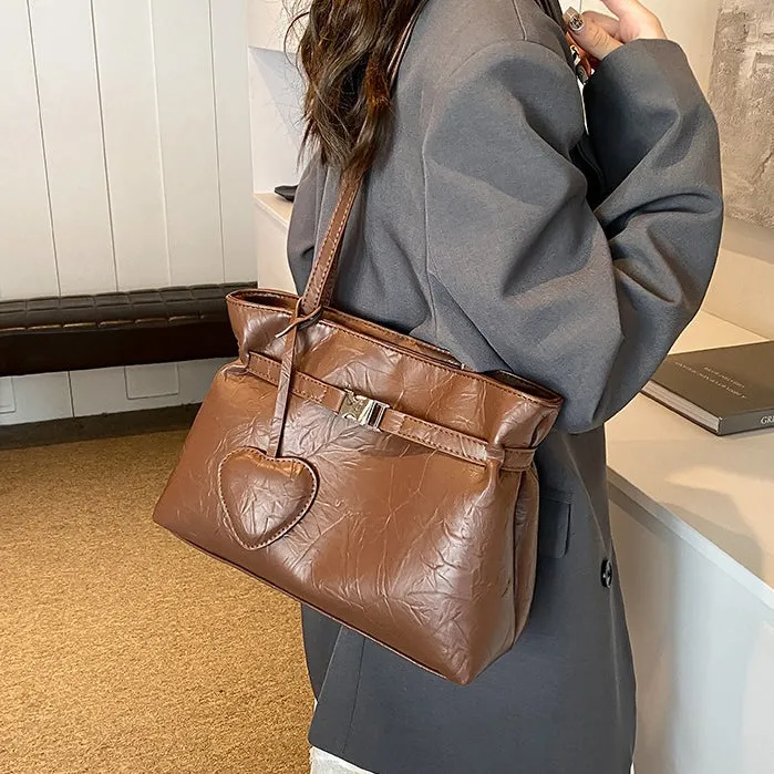 Mila Vegan Leather Tote