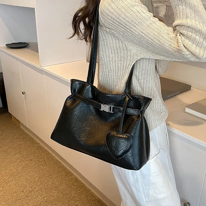 Mila Vegan Leather Tote