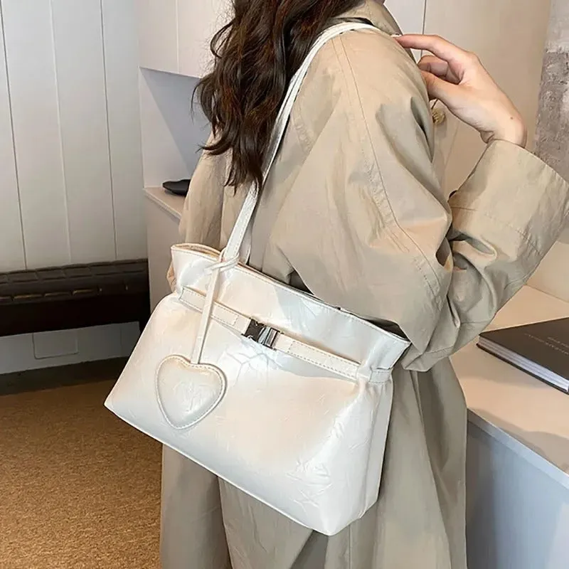 Mila Vegan Leather Tote