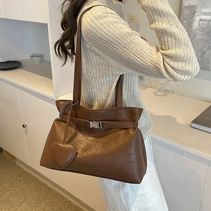 Mila Vegan Leather Tote