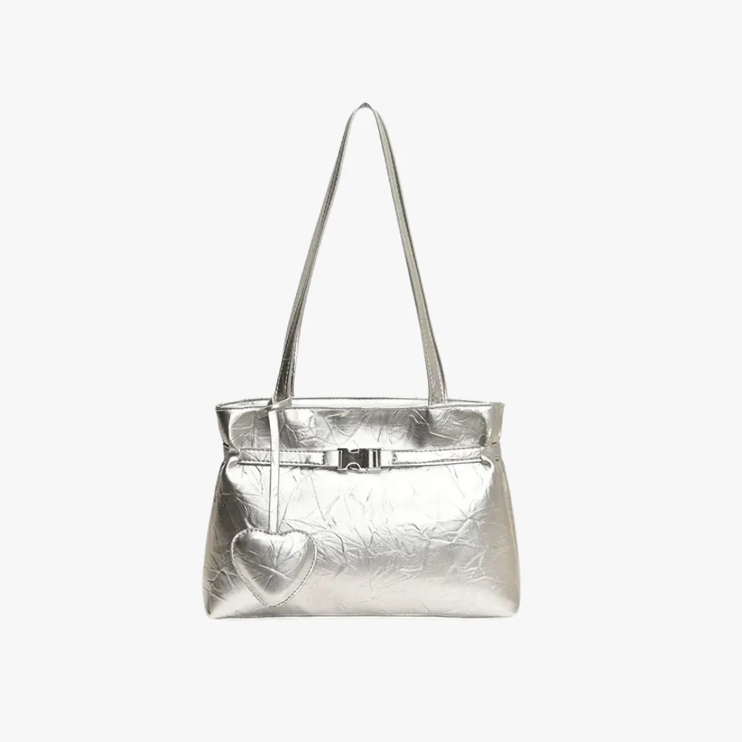 Mila Vegan Leather Tote