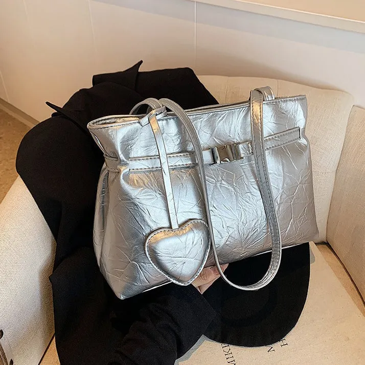 Mila Vegan Leather Tote