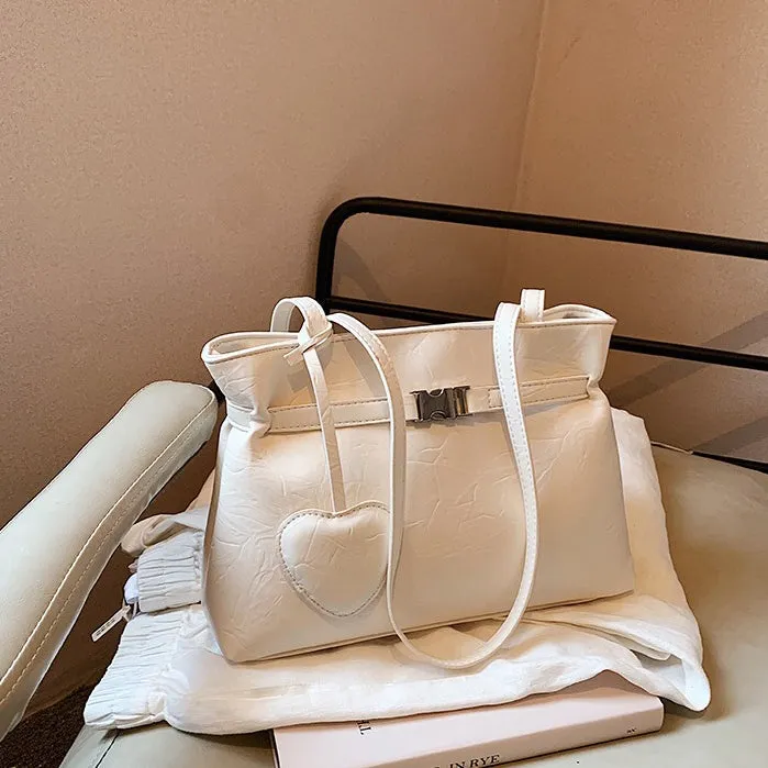 Mila Vegan Leather Tote