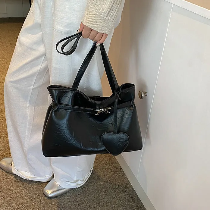 Mila Vegan Leather Tote