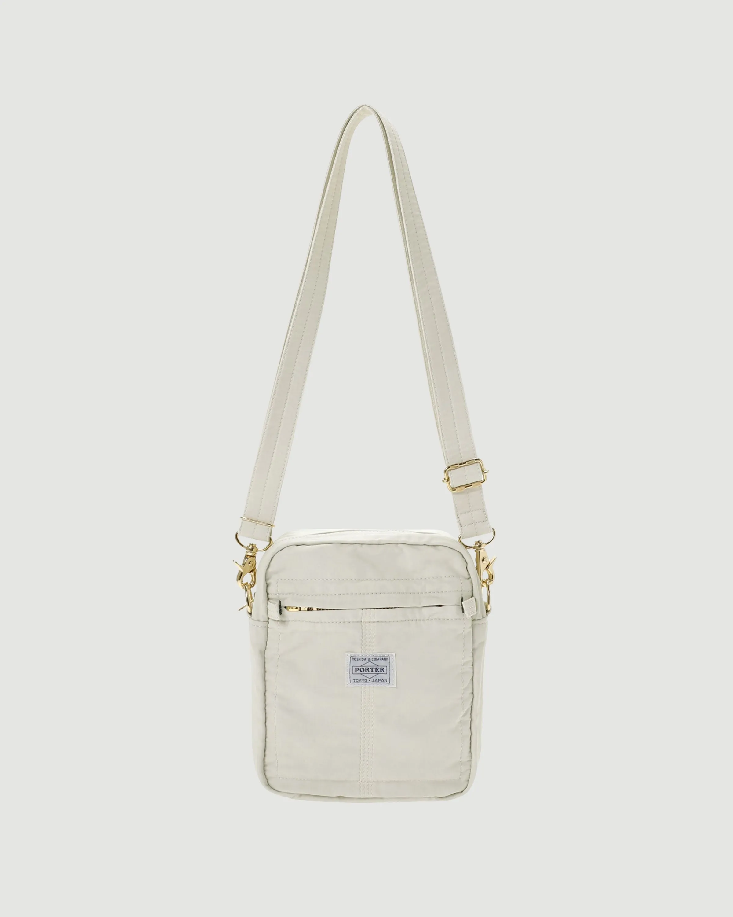 Mile Shoulder Bag White