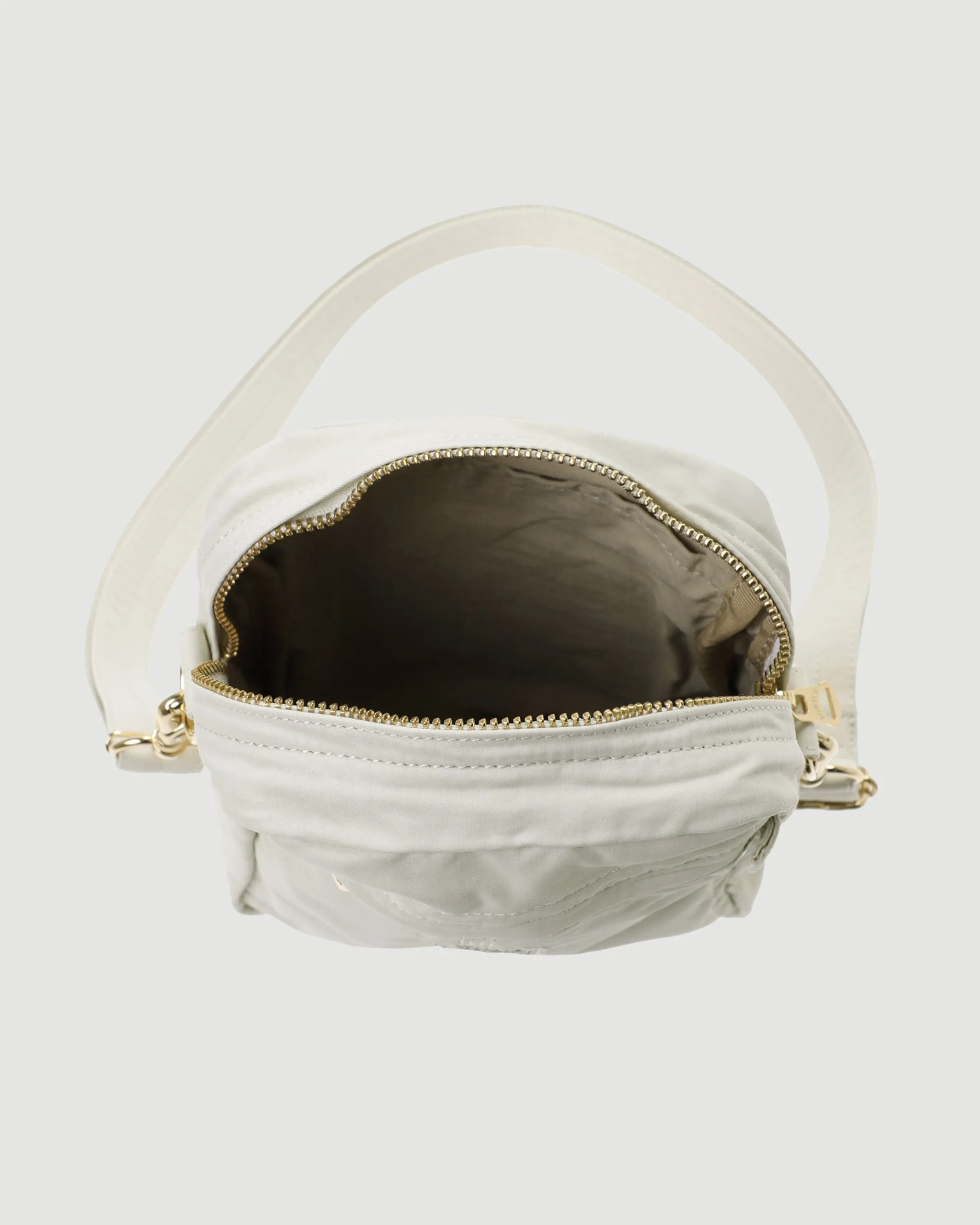 Mile Shoulder Bag White