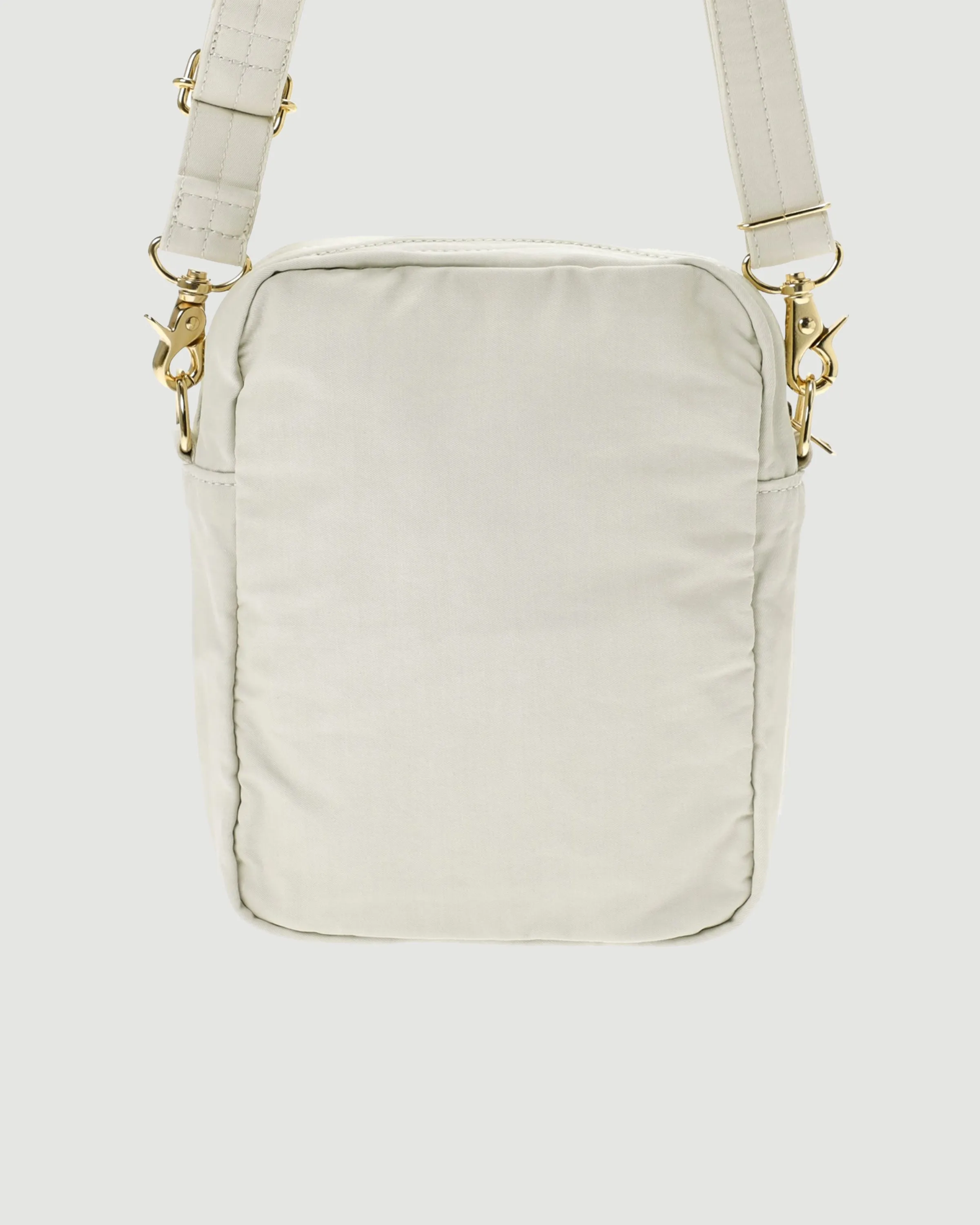 Mile Shoulder Bag White