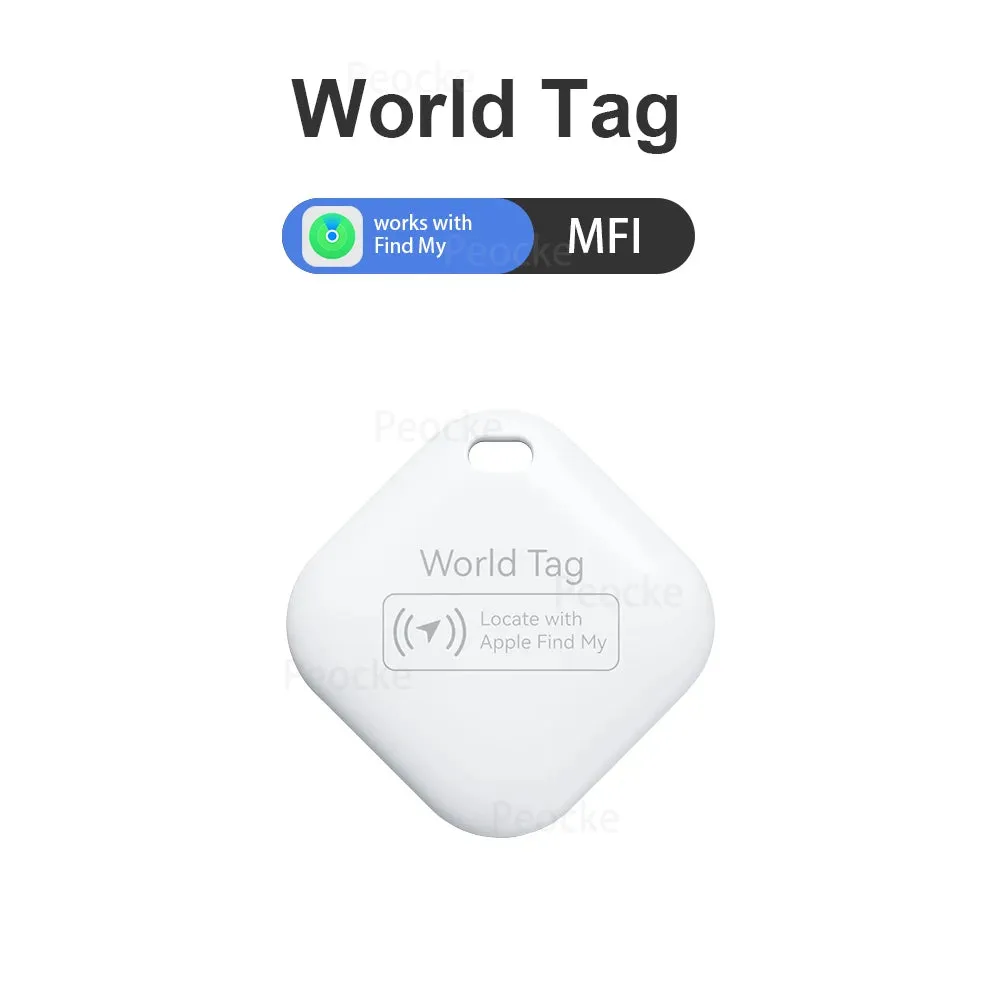 Mini GPS Tracker with Apple Smart Bluetooth Locator
