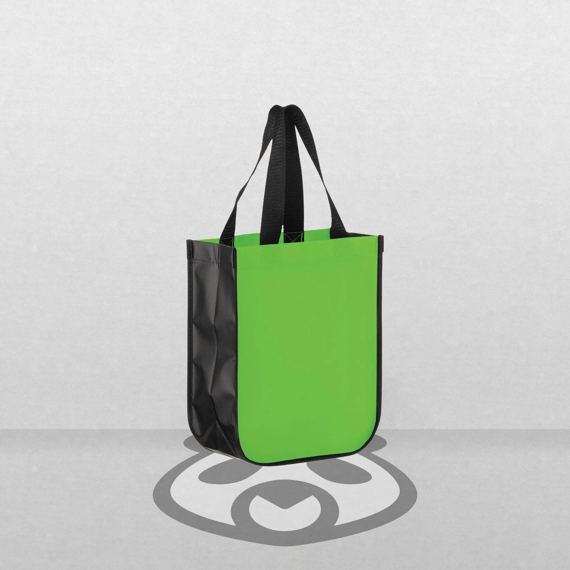 Mini Lustre Tote Non Woven