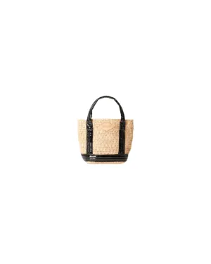 MINI RAFFIA TOTE