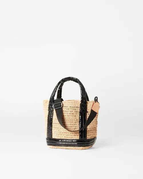MINI RAFFIA TOTE