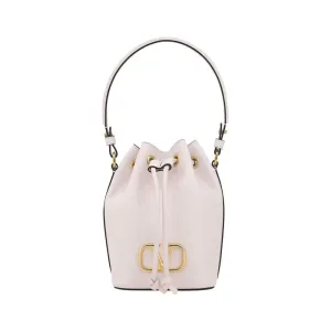 Mini Vlogo Drawstring Bucket Bag