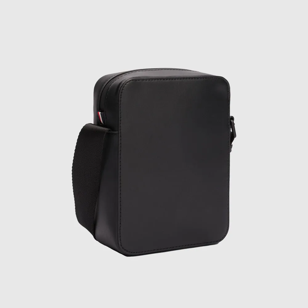 Monogram Mini Reporter Bag - Black