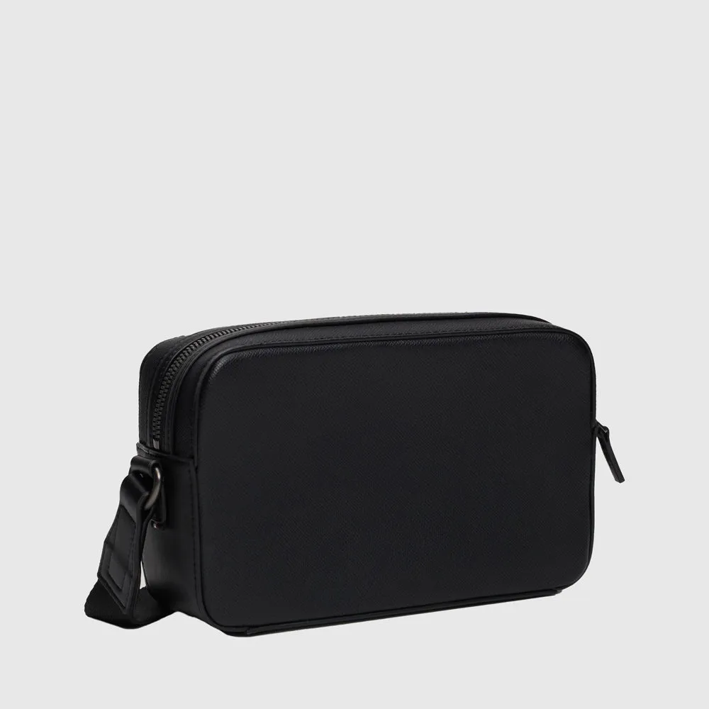 Monogram Reporter Bag - Black Multi