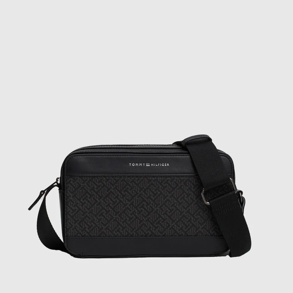 Monogram Reporter Bag - Black Multi